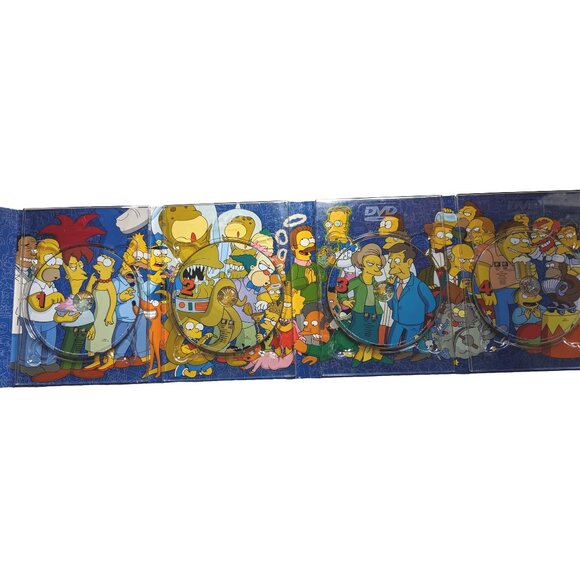 The Simpsons DVD Box Sets Collectors Editions Complete Seasons Two, Three, Four - Picture 7 of 9